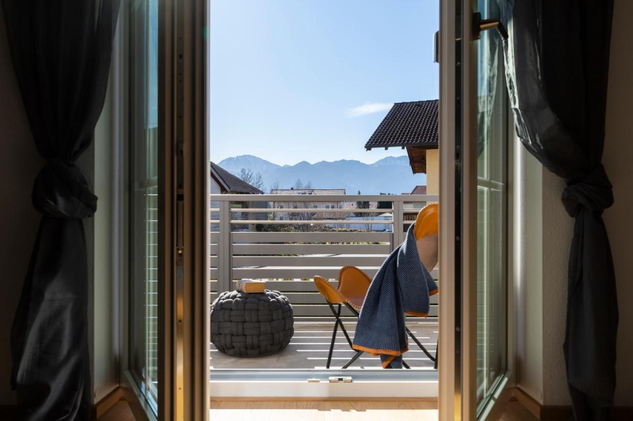 Ad Fontes Suite Mit Bergblick & Sauna Ubersee Exterior photo