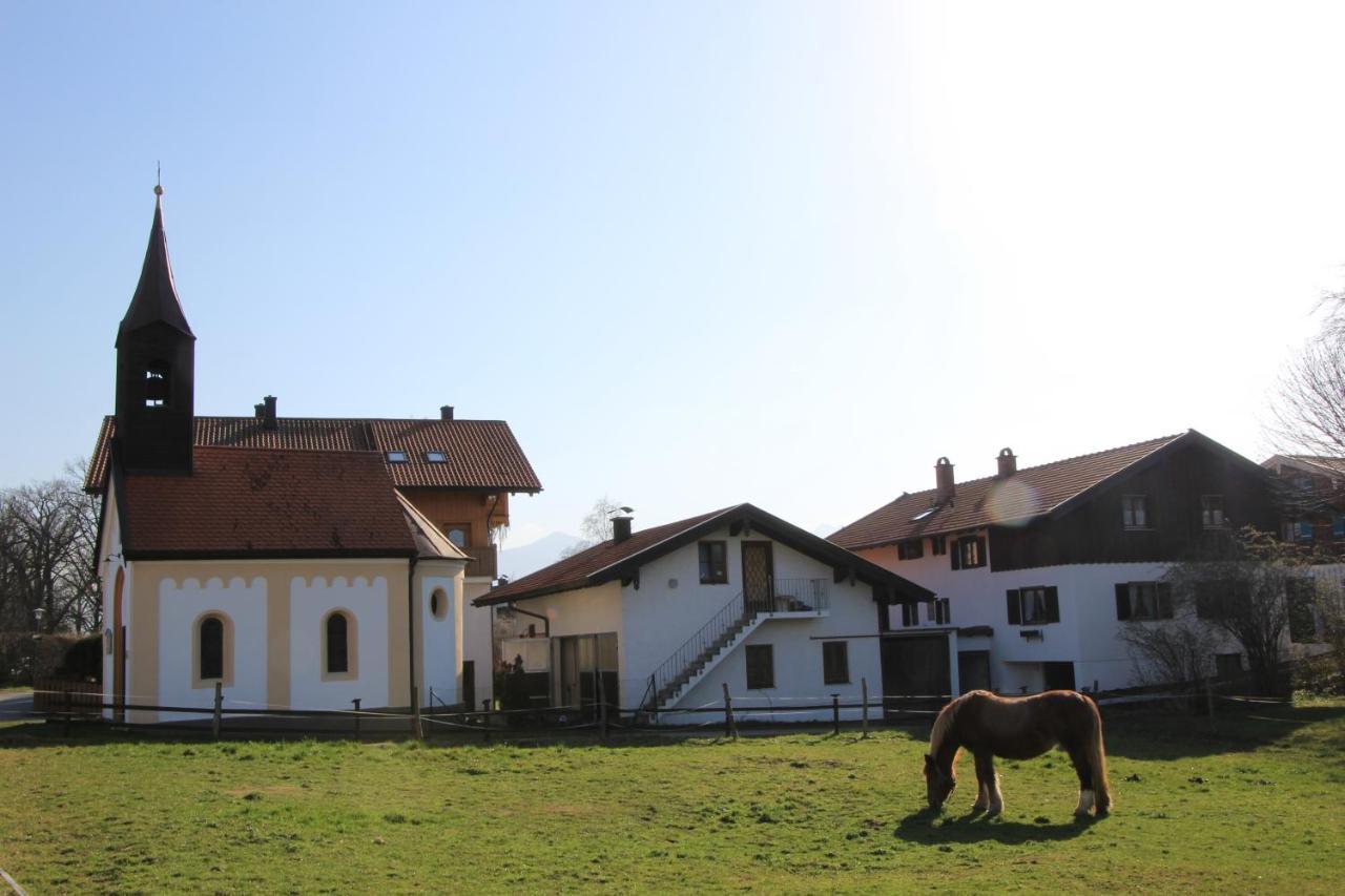 Ad Fontes Suite Mit Bergblick & Sauna Ubersee Exterior photo